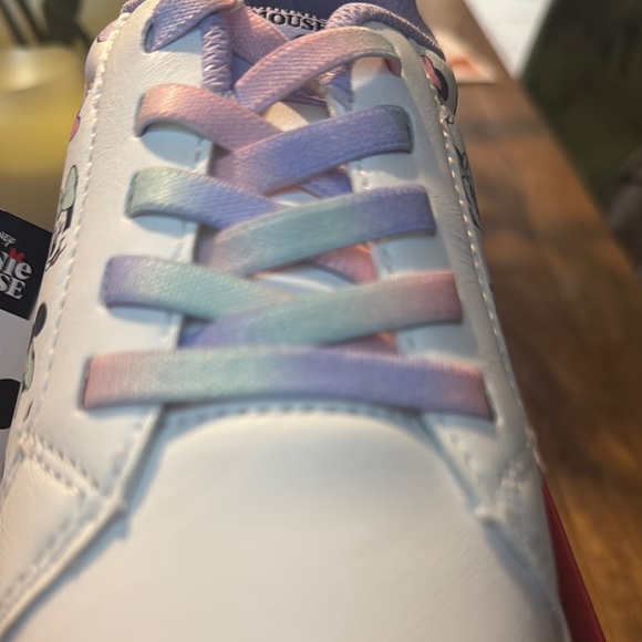 Disney White and Pink Sneakers with Playful Design - Picture 9 of 16